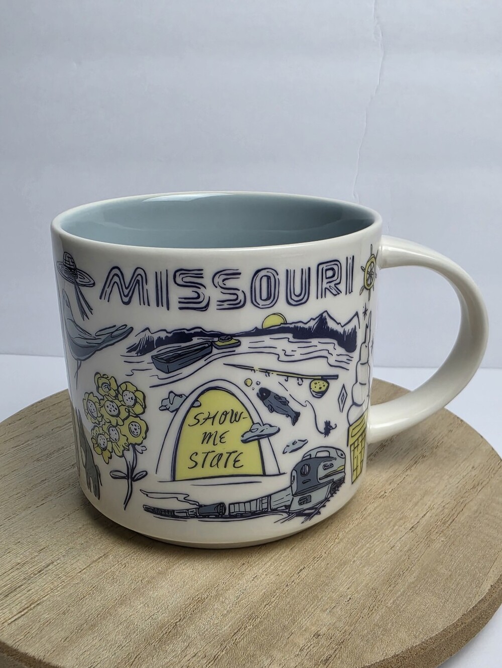 Starbucks Missouri 2021 You Are Here Collection 14 oz. Ceramic Mug